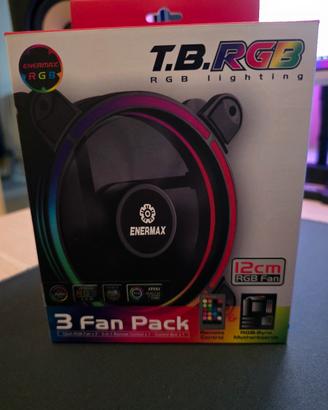 Kit 3 Ventole Enermax T.B.RGB 120mm