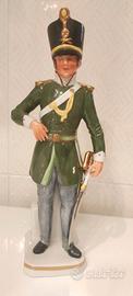 SOLDATO IN CERAMICA DA COLLEZIONE Ottocento