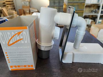 Sifone lavatrice CUBO REDI