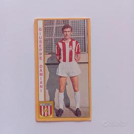 Giuseppe Damiani figurina Panini 1969-70  Vicenza