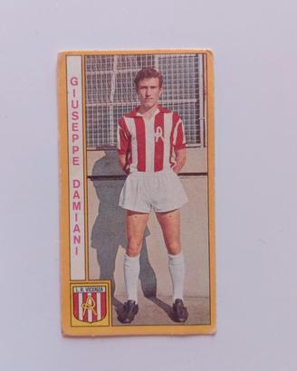 Giuseppe Damiani figurina Panini 1969-70  Vicenza