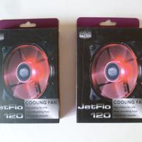 Lotto Ventole case Cooler Master JetFlo 120 nuove