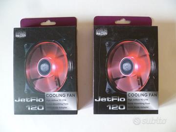 Lotto Ventole case Cooler Master JetFlo 120 nuove