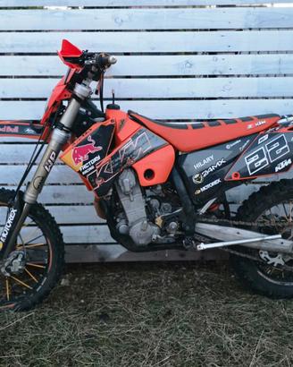 KTM 525 EXC Racing - 2005 - Iconico Motore RFS