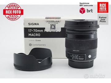 Sigma 17-70 F2.8-4 DC OS HSM Macro C (Nikon)