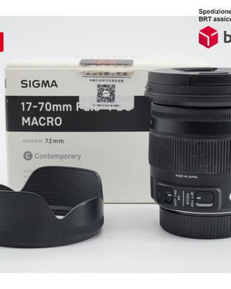 Sigma 17-70 F2.8-4 DC OS HSM Macro C (Nikon)