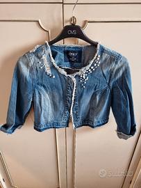 Giacchetta Jeans