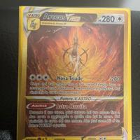 Carta pokemon arceus