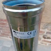 CANNA FUMARIA 120 INOX 1MT