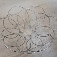 centrotavola acciaio moderno 