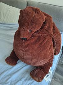 pupazzo peluche ikea orso