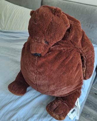 pupazzo peluche ikea orso