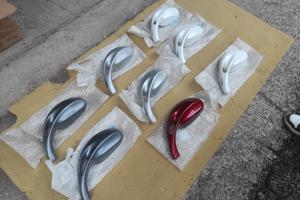 Specchietto sinistro Malaguti Phantom f12 f15 