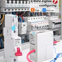 Contatore di energia Tuya Smart Zigbee Tongou