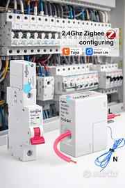 Contatore di energia Tuya Smart Zigbee Tongou