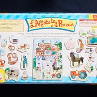 L'alfabeto e le Parole. Tombola.  Età 6-7 anni