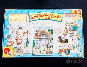 L'alfabeto e le Parole. Tombola.  Età 6-7 anni