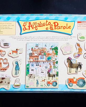 L'alfabeto e le Parole. Tombola.  Età 6-7 anni