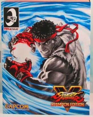 Street Fighter V Ryu figure 1/6 iconiq studio.