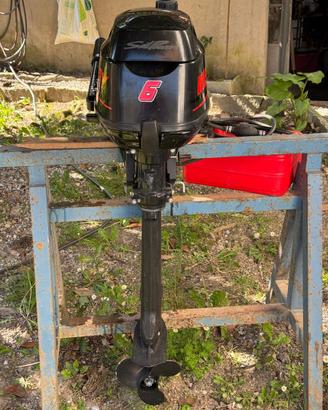 Fuoribordo Mercury 6 cv gambo lungo