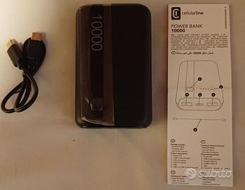 caricatore portatile power bank 10000mah