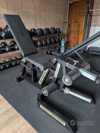 Leg Extension / Leg Curl Lightweight Equipment