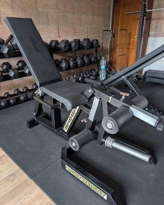 Leg Extension / Leg Curl Lightweight Equipment