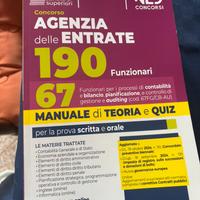 Concorso agenzia delle entrate