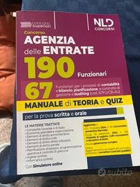 Concorso agenzia delle entrate