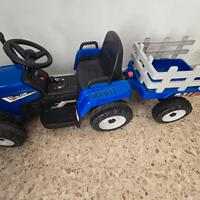 trattore con rimorchio,