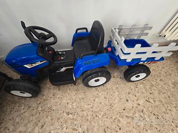 trattore con rimorchio,