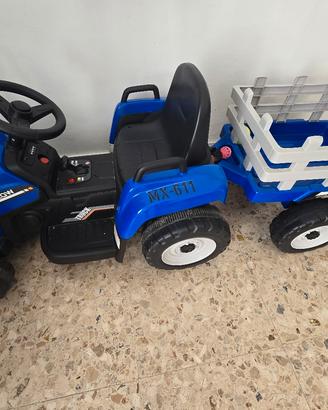 trattore con rimorchio,