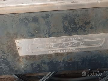 Gruppo elettrogeno