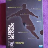 CALCIO. La Storia del Calcio Cofanetto Nuovo 7 DVD