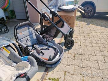 Passeggino trio tenuto molto bene