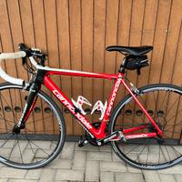 Bici da corsa Cannondale supersix