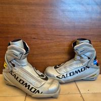 Scarponi Salomon Taglia 45/46 Attacco SNC
