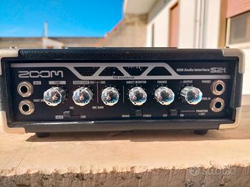 scheda audio ZOOM ZFX usb