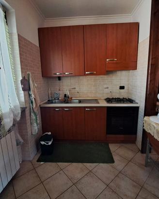 Cucina Usata + Credenza + Frigo