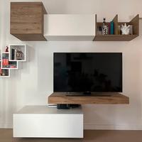 Parete attrezzata moderna Centro Veneto del Mobile