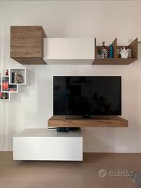 Parete attrezzata moderna Centro Veneto del Mobile