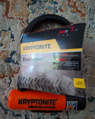 Kryptonite Evolution Mini 5 Catena Bici