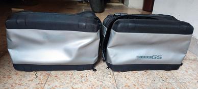 BMW R 1200 GS borsa interna per valigie e topVario