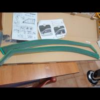 deflettori antiturbo MG ZS