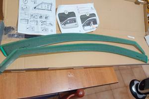 deflettori antiturbo MG ZS