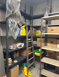 scaffali metallo / alluminio