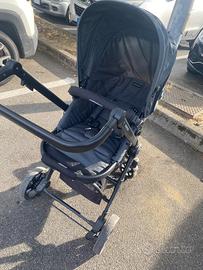 Trio Foppapedretti + base auto Isofix X i- Size