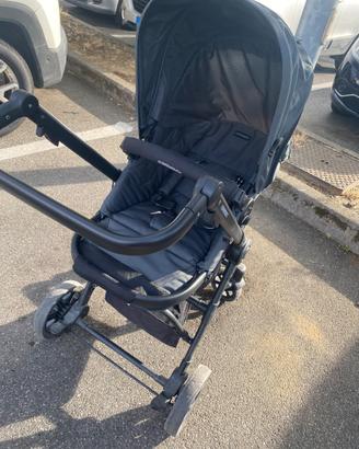 Trio Foppapedretti + base auto Isofix X i- Size