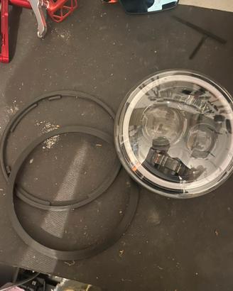 Faro led ducati monster