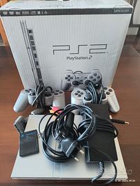 Sony PS2 Silver Slim